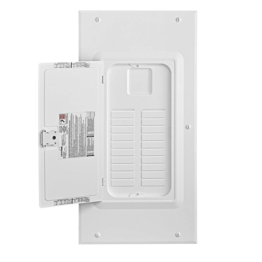 Leviton Load Center Indoor Cover and Door NEMA1, 20 Space (LDC20)