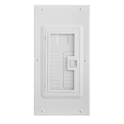 Leviton Load Center NEMA 1 Indoor Cover and Door with Window, 20 Space (LDC20-W)