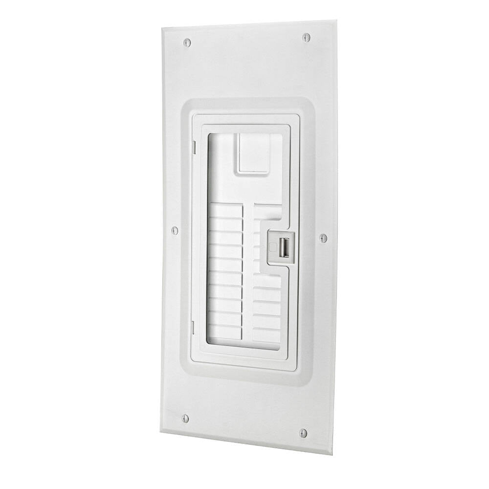 Leviton Load Center NEMA 1 Indoor Cover and Door with Window, 20 Space (LDC20-W)