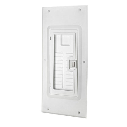 Leviton Load Center NEMA 1 Indoor Cover and Door with Window, 20 Space (LDC20-W)