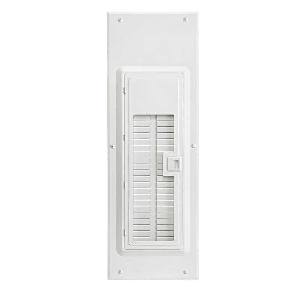 Leviton 42 Space Indoor Load Center Cover and Door with Window (LDC42-W)