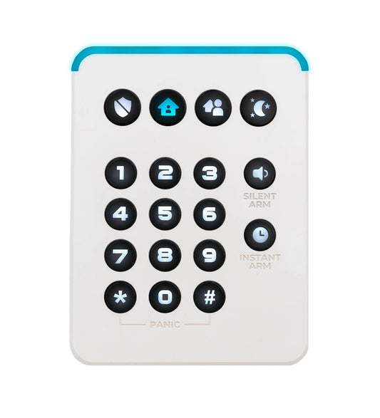 Alula Connect+ LED Wireless Keypad (RE663)