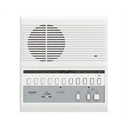 Aiphone 10-Call Surface Mount Master W/ Sel Door Release (LEF-10)