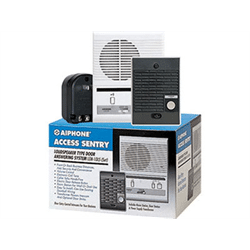 Aiphone Access Sentry Audio Intercom Set,Inside Master, Door Station, PWR Supply (LEM-1DLS)