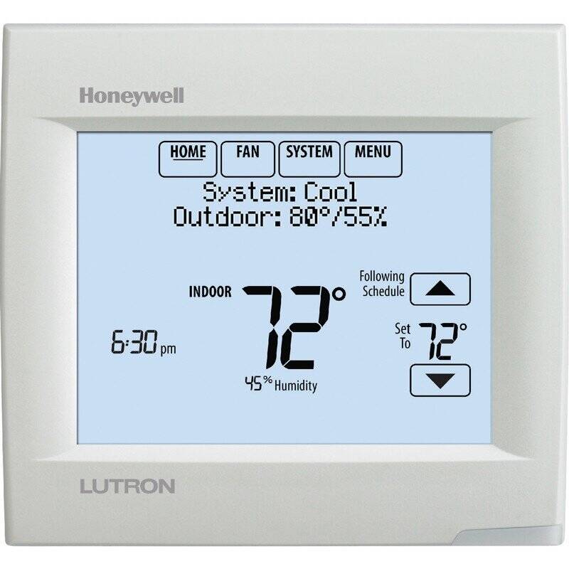 Lutron Wireless WiFi Thermostat Gen2 (L-HWLV2-WIFI)