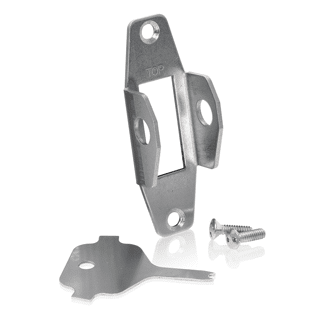 Leviton Stainless Steel Lockout Bracket For SS Toggle Wallplate (LKOUT-40)