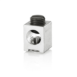 Leviton Accessory Ground LUG, 4 - 2/0 (LLGND)
