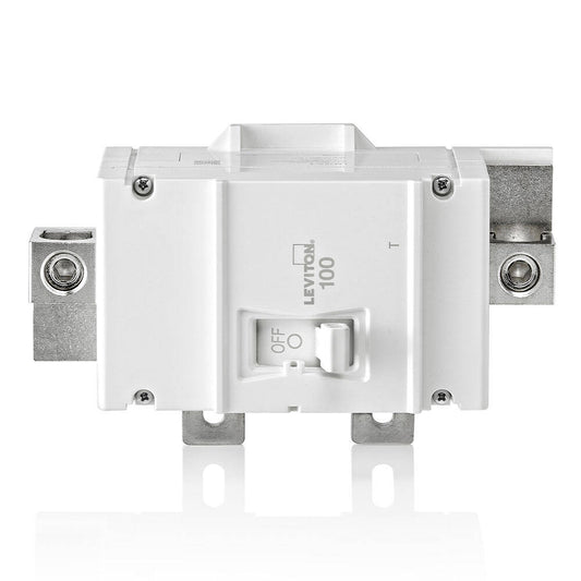 Leviton Main Breaker (FG) Basic 2SP 100A, Thermal (LM100-T)