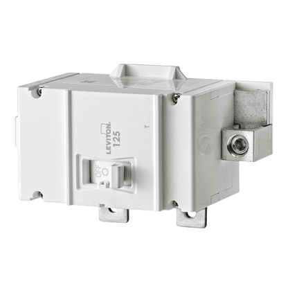Leviton Main Breaker 2 Pole, 125A Thermal (LM125-T)
