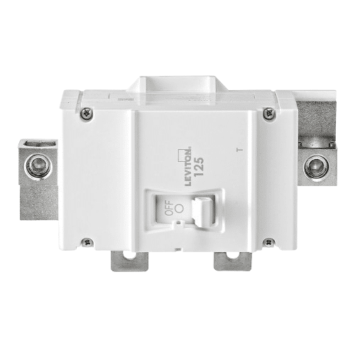 Leviton Main Breaker 2 Pole, 125A Thermal (LM125-T)