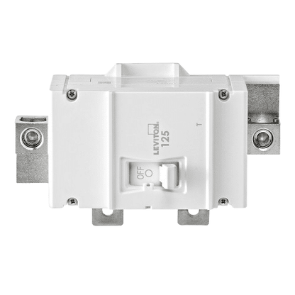 Leviton Main Breaker 2 Pole, 125A Thermal (LM125-T)