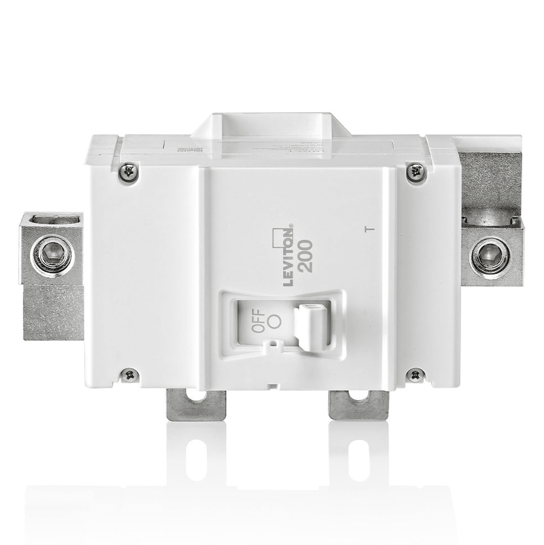 Leviton Main Breaker (FG) Basic 2SP 200A, Thermal (LM200-T)