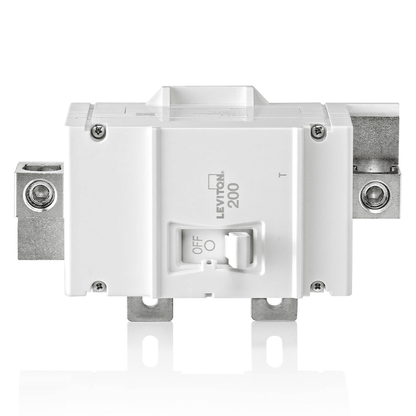 Leviton Main Breaker (FG) Basic 2SP 200A, Thermal (LM200-T)