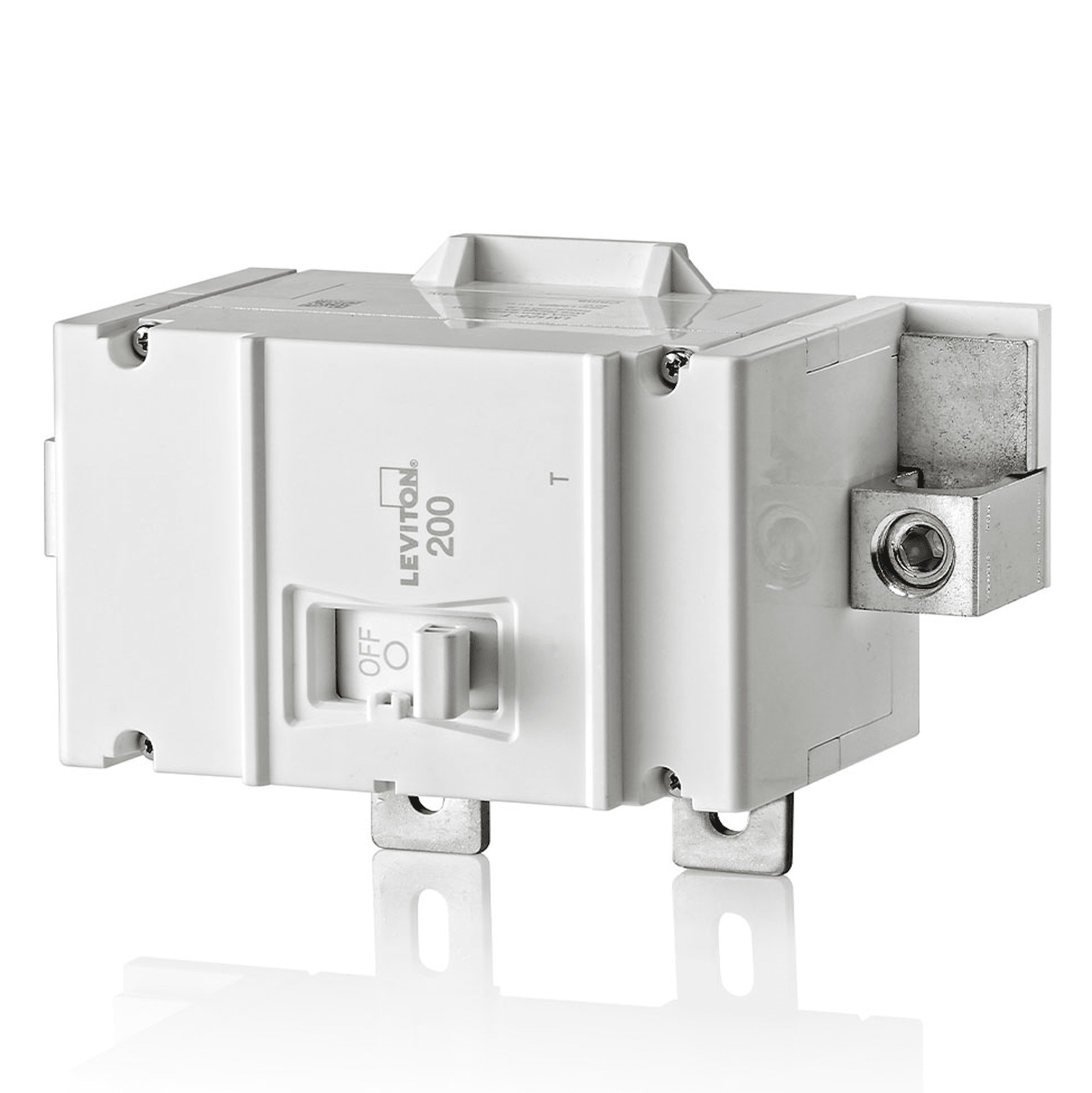 Leviton Main Breaker (FG) Basic 2SP 200A, Thermal (LM200-T)