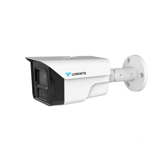 Luminys 8MP LumiLuxSmart IP Bullet 2.8mm, IR and White LEDs, Entry Level (LM-N3B-8LA2)