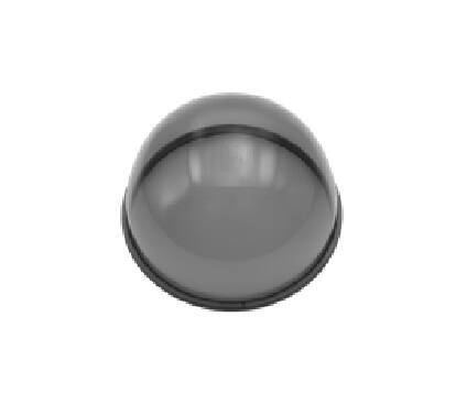 Luminys Smoked Polycarbonate Replacement Bubble 3.4inch (LM-N5D-B01)