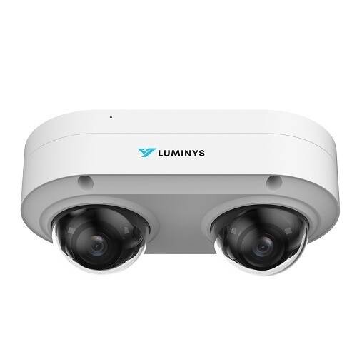 Luminys N9 Specialty Series 2 x 4MP Dual-Direction AI Dome Camera (LM-N9P-4RA2)
