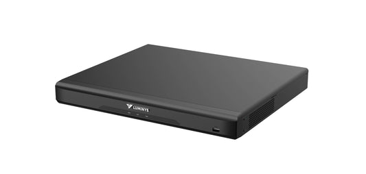 Luminys R5 Mainstream NVR, 32MP 8 CH 1U 8-Port PoE, 2SATA, Analytics by Rec, 2TB (LM-R52-8PA2)