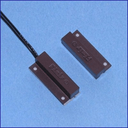 Flair Surface Mount Magnetic Contacts Breakaway Tab Side Lead Brown (LMS13-1-BR)