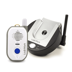 LogicMark Guardian Alert 911 Personal Emergency Response with Two Way Voice (LOM-30911)