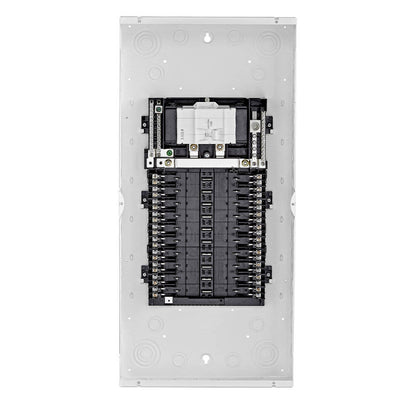 Leviton Load Center Indoor NEMA1, 100A Main Breaker, 20 Space, Standard Door (LP210-BDC)