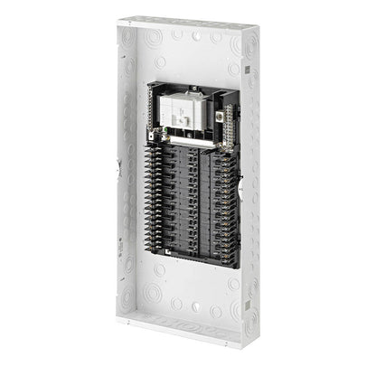 Leviton Load Center Indoor NEMA1, 100A Main Breaker, 20 Space, Standard Door (LP210-BDC)