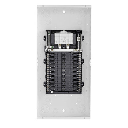 Leviton Load Center NEMA1 Indoor, Main Breaker with Door 125A 20SP (LP212-BDC)