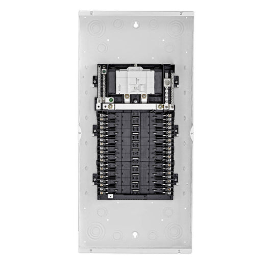 Leviton Load Center NEMA1 Indoor, Main Breaker with Door 125A 20SP (LP212-BDC)