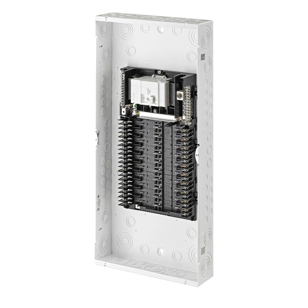Leviton Load Center NEMA1 Indoor, Main Breaker with Door 125A 20SP (LP212-BDC)