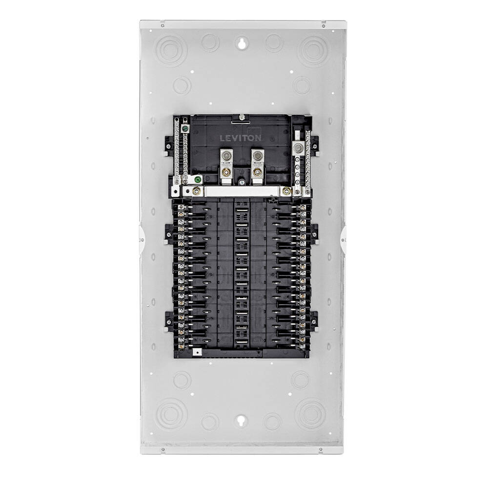 Leviton Load Center Indoor NEMA1, Main Lugs, 20 Space, Standard Door (LP222-LDC)