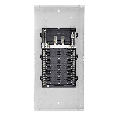 Leviton Load Center Indoor NEMA1, Main Lugs, 20 Space, Standard Door (LP222-LDC)