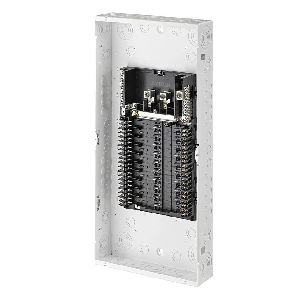 Leviton Load Center Indoor NEMA1, Main Lugs, 20 Space, Standard Door (LP222-LDC)