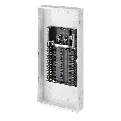 Leviton Load Center Indoor NEMA1, Main Lugs, 20 Space, Standard Door (LP222-LDC)