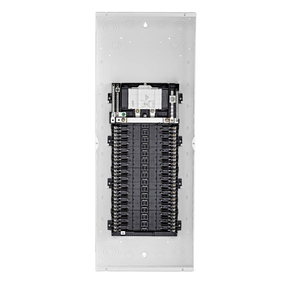 Leviton Load Center Indoor NEMA1, 100A Main Breaker, 30 Space, Standard Door (LP310-BDC)