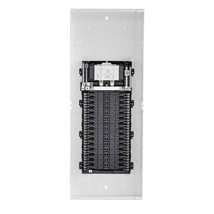 Leviton Load Center Indoor NEMA1, 100A Main Breaker, 30 Space, Standard Door (LP310-BDC)