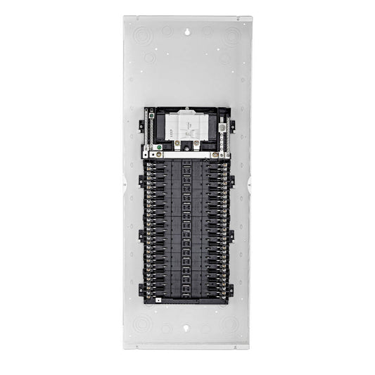 Leviton Load Center Indoor NEMA1, 100A Main Breaker, 30 Space, Standard Door (LP310-BDC)