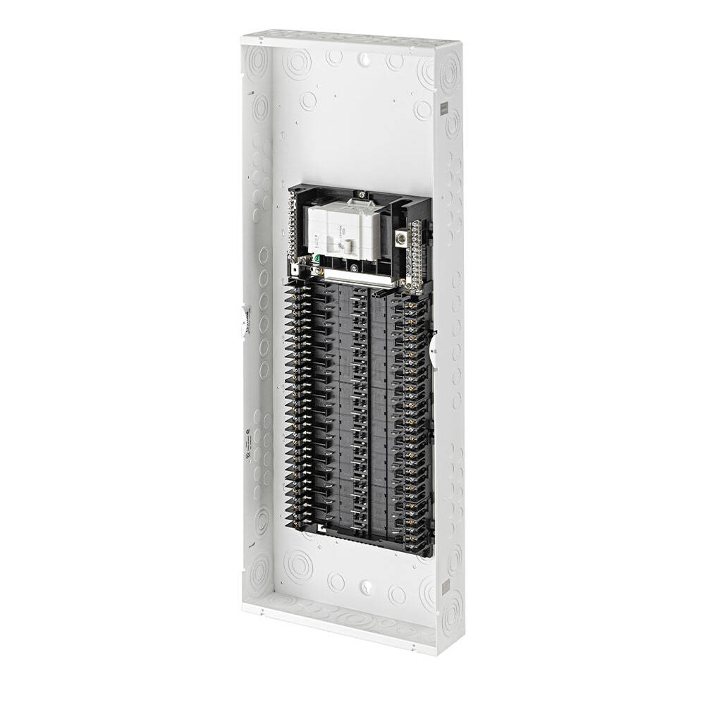 Leviton Load Center Indoor NEMA1, 100A Main Breaker, 30 Space, Standard Door (LP310-BDC)