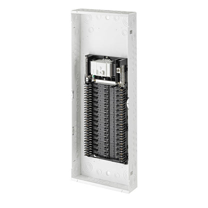 Leviton Load Center Indoor NEMA1, 100A Main Breaker, 30 Space, Standard Door (LP310-BDC)
