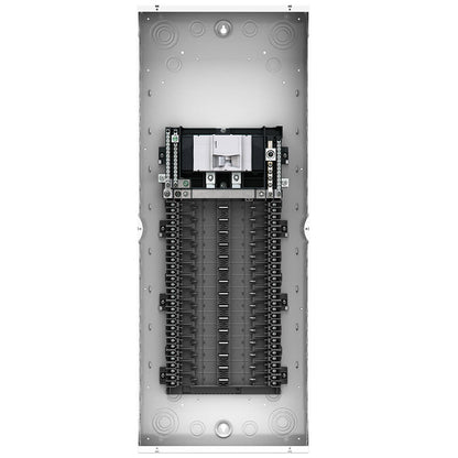 Leviton Load Center Indoor NEMA1, 200A Main Breaker, 30 Space, Standard Door (LP320-BDC)