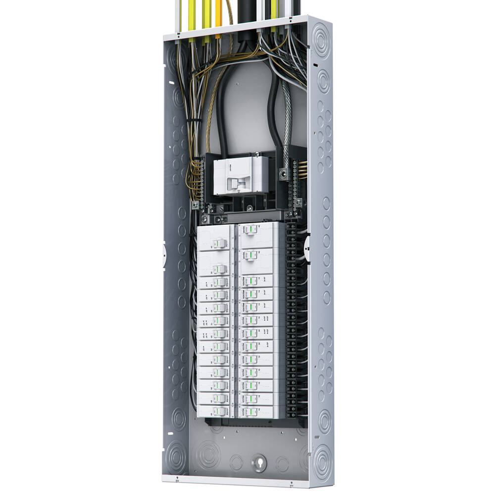 Leviton Load Center Indoor NEMA1, 200A Main Breaker, 30 Space, Standard Door (LP320-BDC)