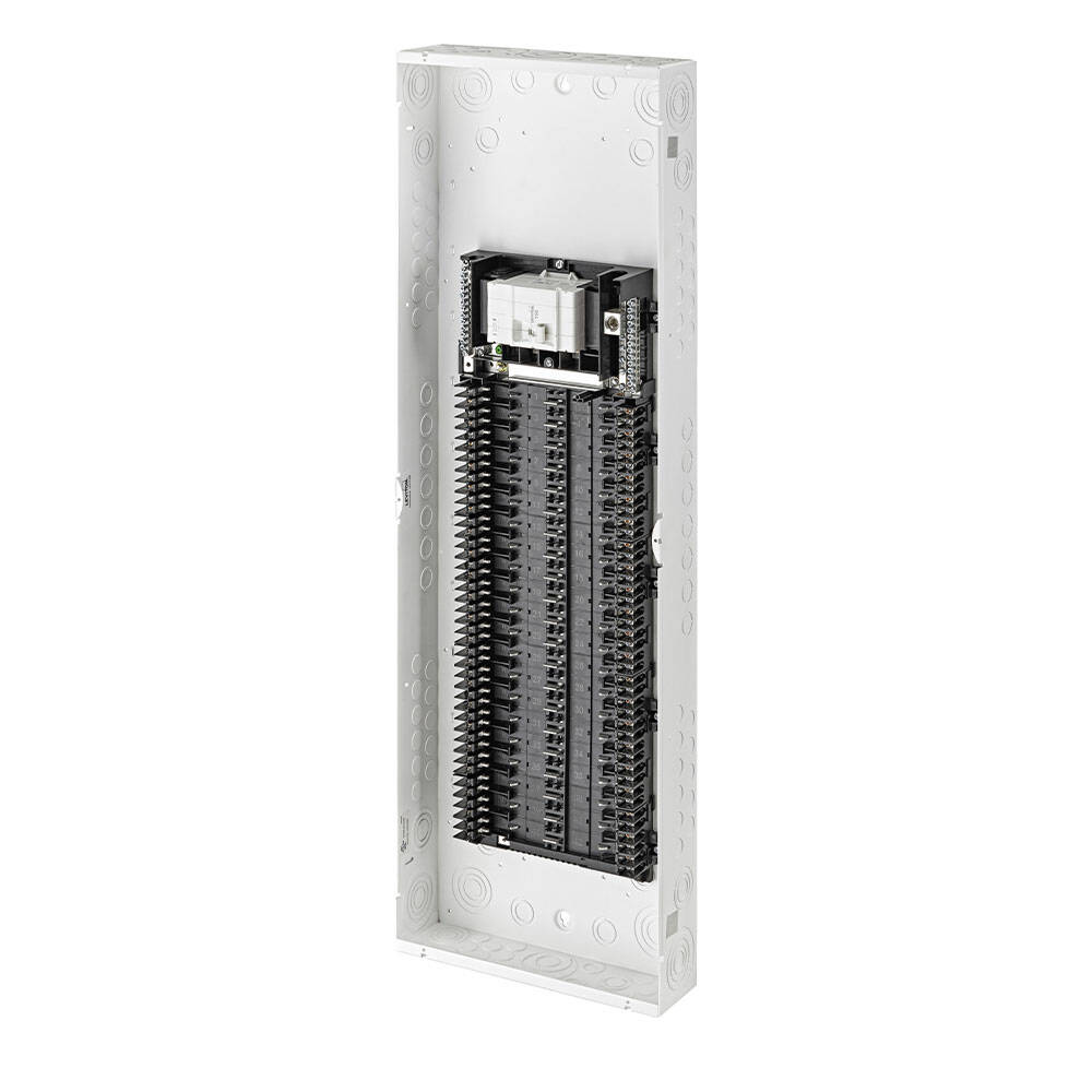 Leviton Load Center NEMA1 Indoor, Main Breaker with Door 100A 42SP (LP410-BDC)