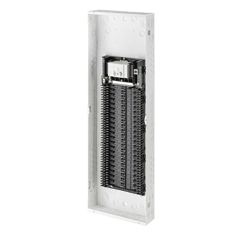 Leviton Load Center Indoor NEMA1, 200A Main Breaker, 42 Space, Standard Door (LP420-BDC)