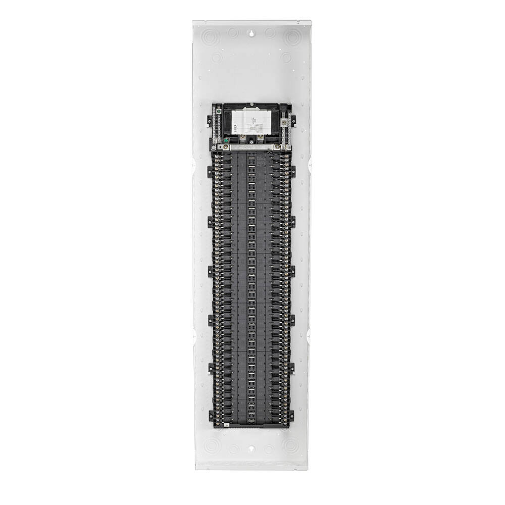 Leviton Load Center Indoor NEMA1, 100A Main Breaker, 30 Space, Standard Door (LP610-BDC)