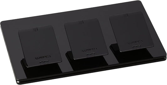 Lutron Triple Pedestal for Three Pico Remotes, Black (L-PED3-BL)