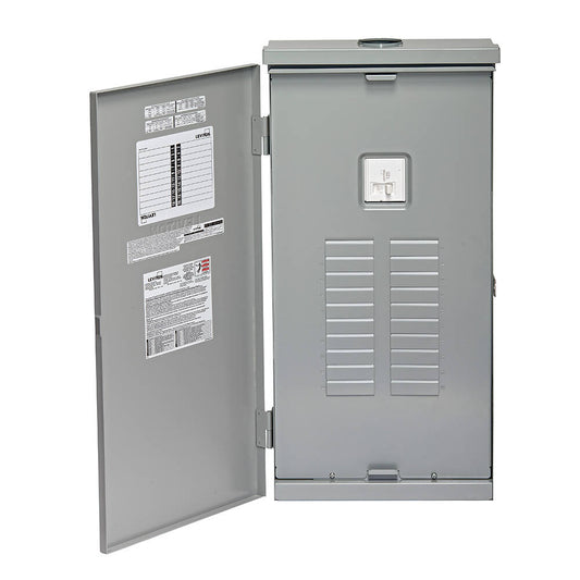 Leviton Load Center NEM3R Outdoor Main Breaker 125A 20SP 22KA (LR212-BDC)