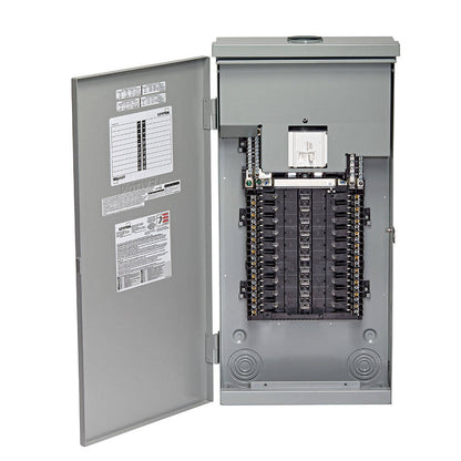 Leviton Load Center Outdoor NEMA3, 200A Main Breaker, 20 Space (LR220-BDC)