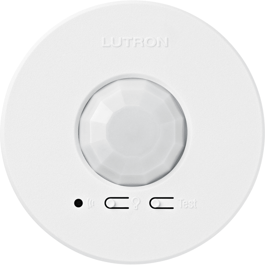 Sensor de ocupación de techo Lutron blanco (LRF2-VCR2B-P-WH)
