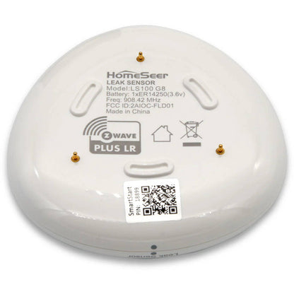 HomeSeer G8 Z-Wave Plus Long Range Water Leak Sensor (LS100-G8)