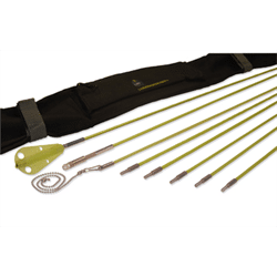 LSDI CZ24 Creep-Zit Compact 24ft. Threaded Connector Wire Running Rod Kit (LSDI-81-600)