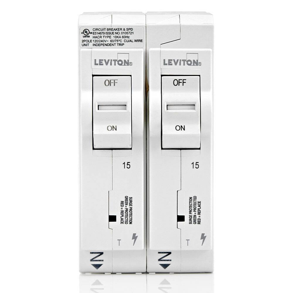 Leviton Plug-On Surge Protection Device 15A Thermal (LSPD1-T)